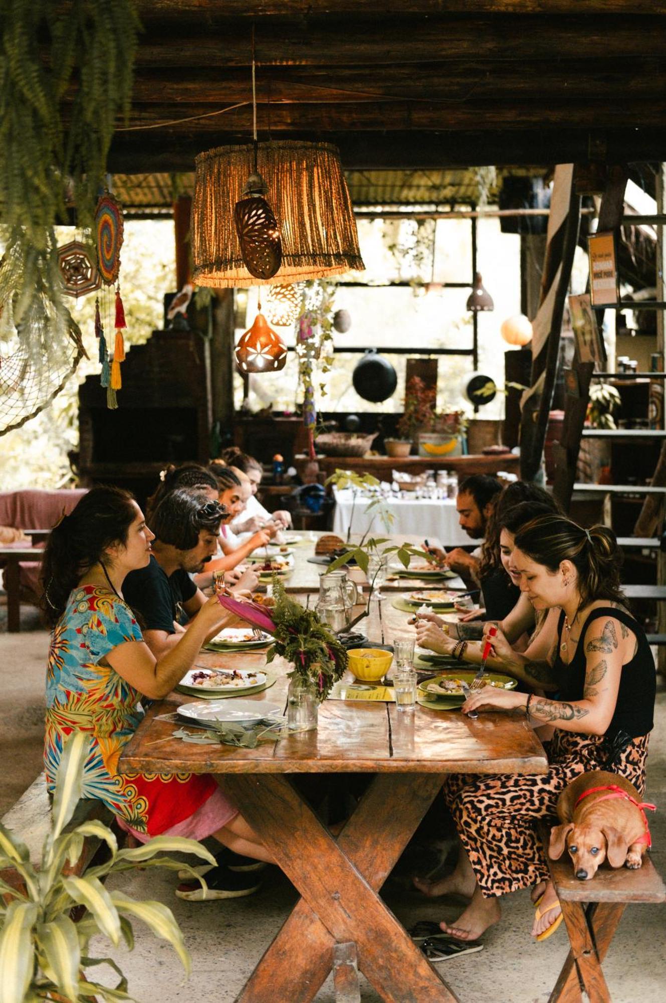 Eco Hostel Organic Life 特林达德 外观 照片